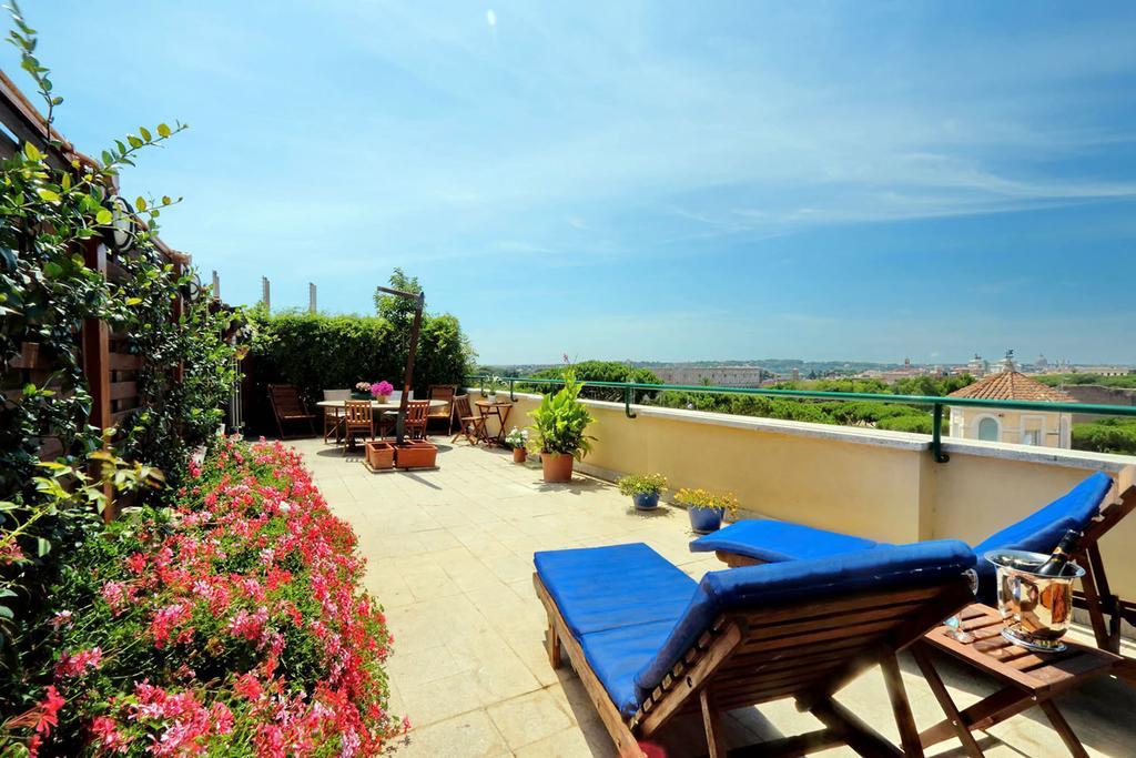 Mecenate Charme Apartment Roma Exterior foto